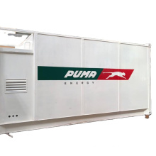 20FT Container Fuel Station with single nozzle fuel dispenser